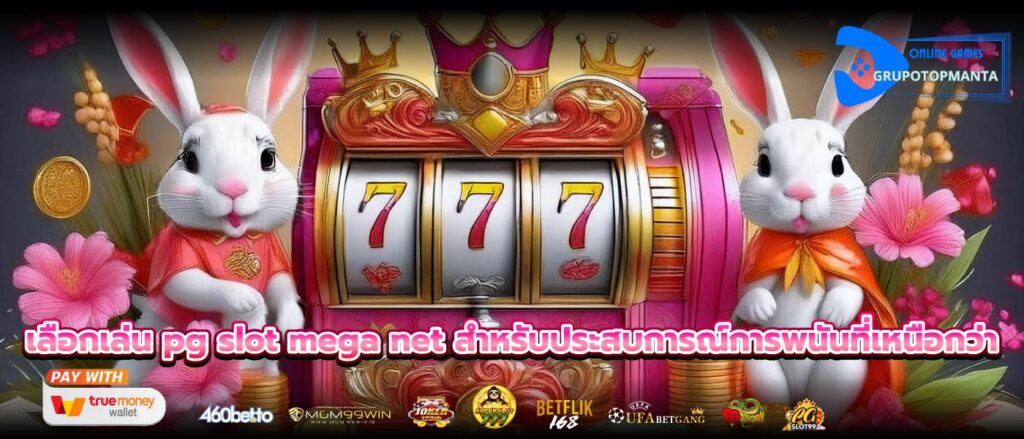 เลือกเล่น pg slot mega net สำหรับประสบการณ์การพนันที่เหนือกว่า